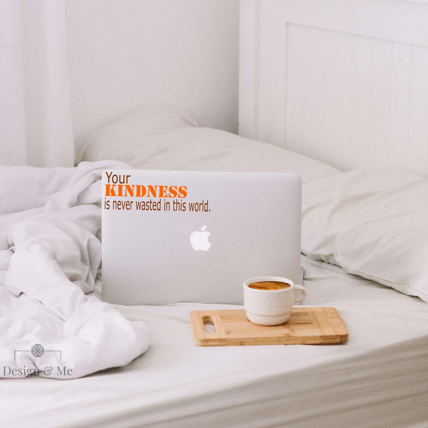 “Your Kindness Is Never Wasted” – Motivational Vinyl Decal