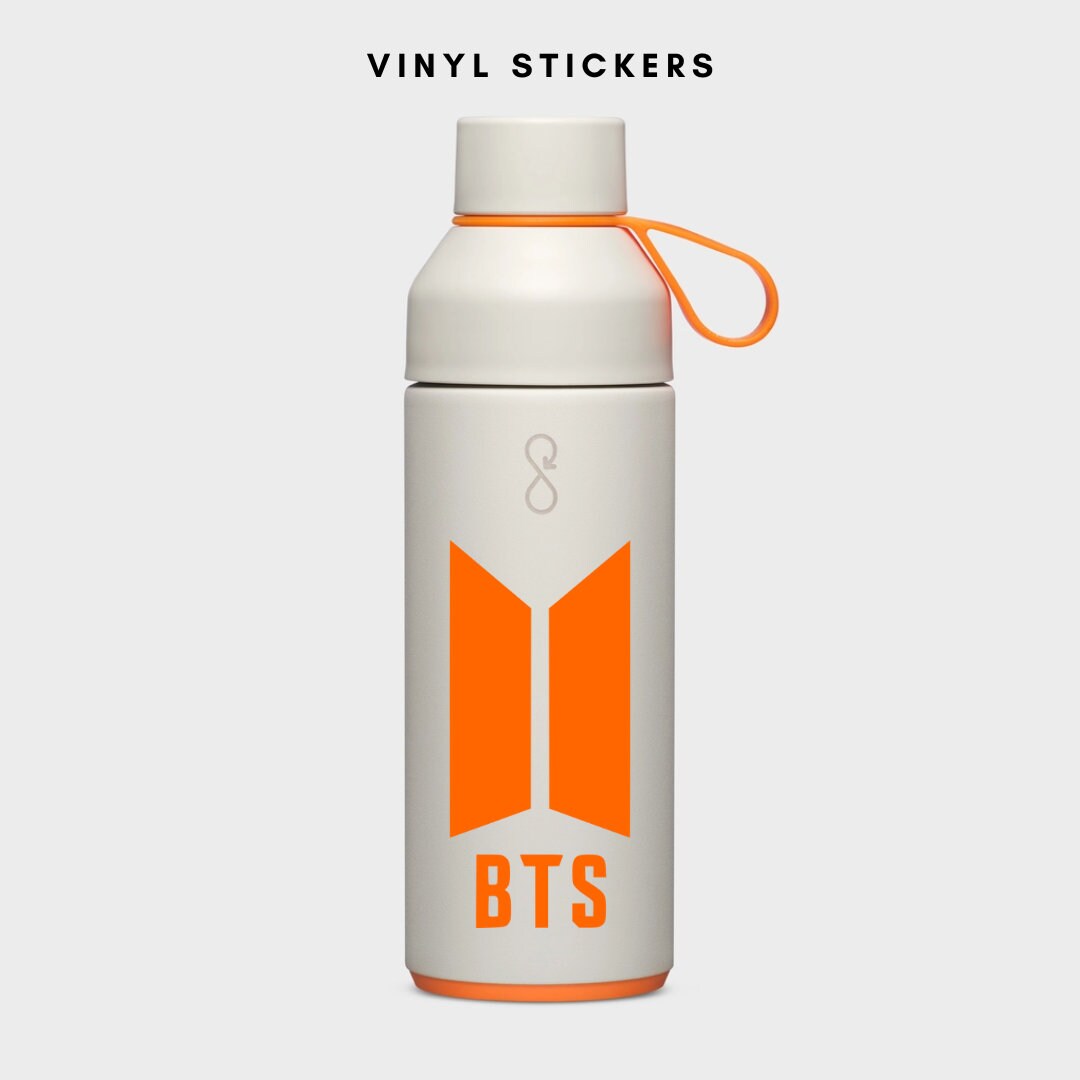 K-Pop BTS Vinyl Car and Laptop Stickers