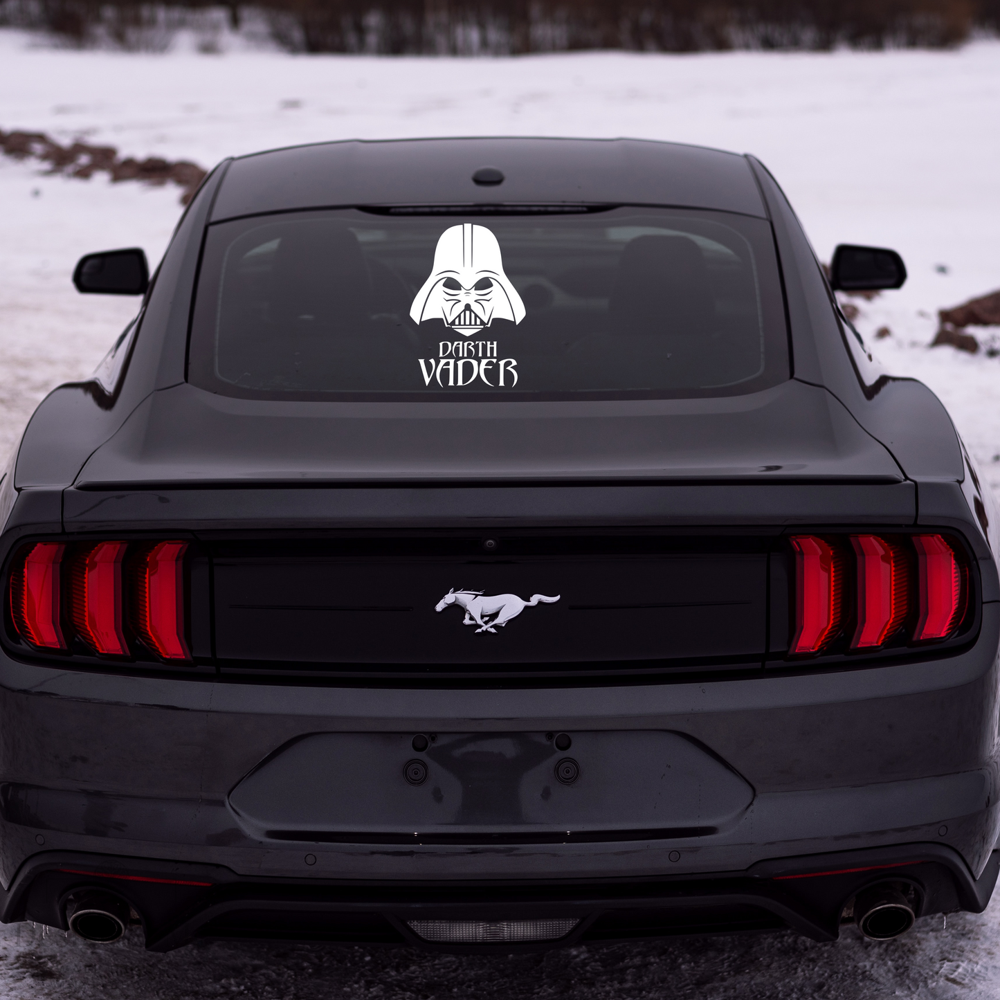 Darth Vader Vinyl Car and Laptop Stickers