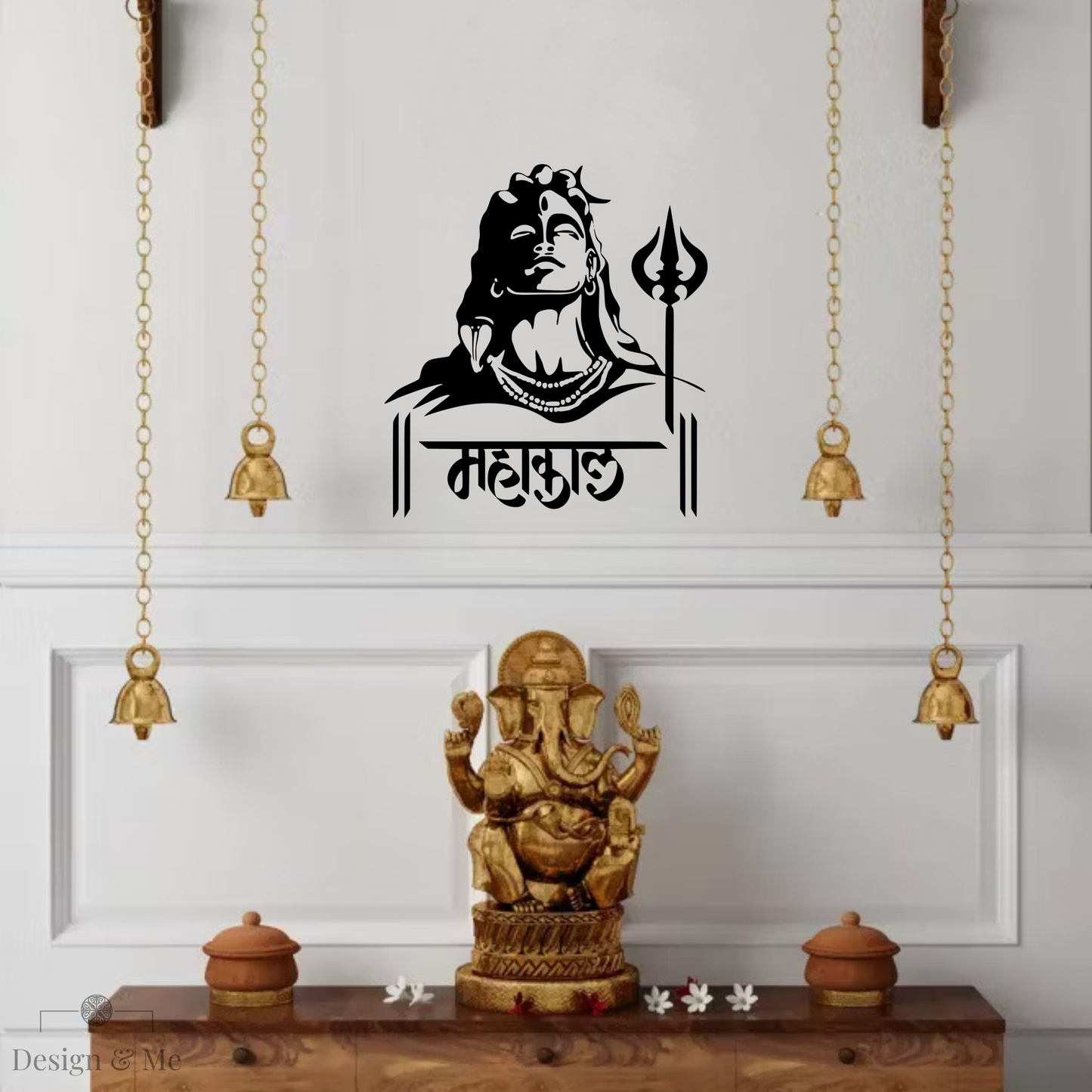 Mahakaal Vinyl Wall Decals