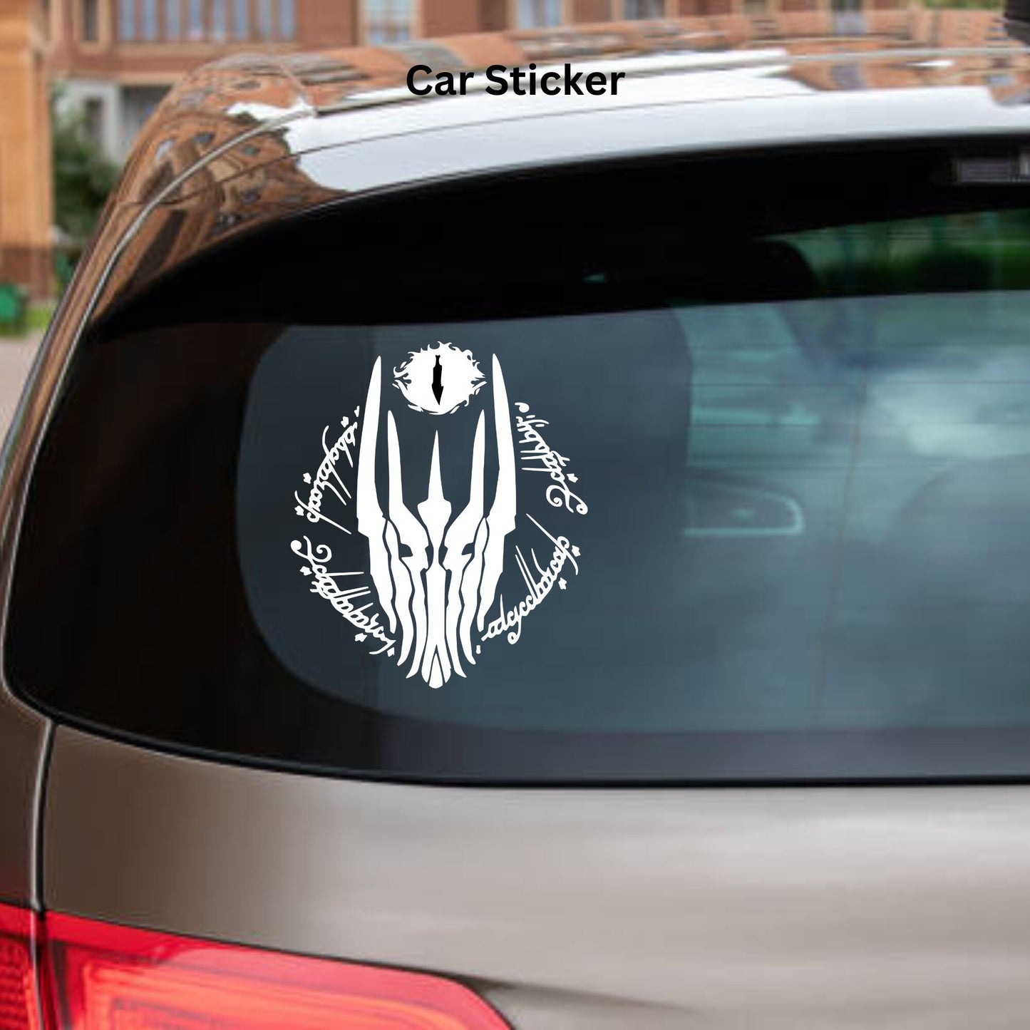 Eye of Sauron Vinyl Car and Laptop Stickers