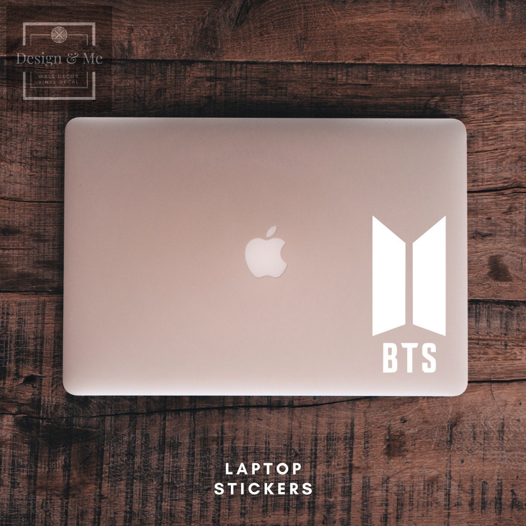 K-Pop BTS Vinyl Car and Laptop Stickers