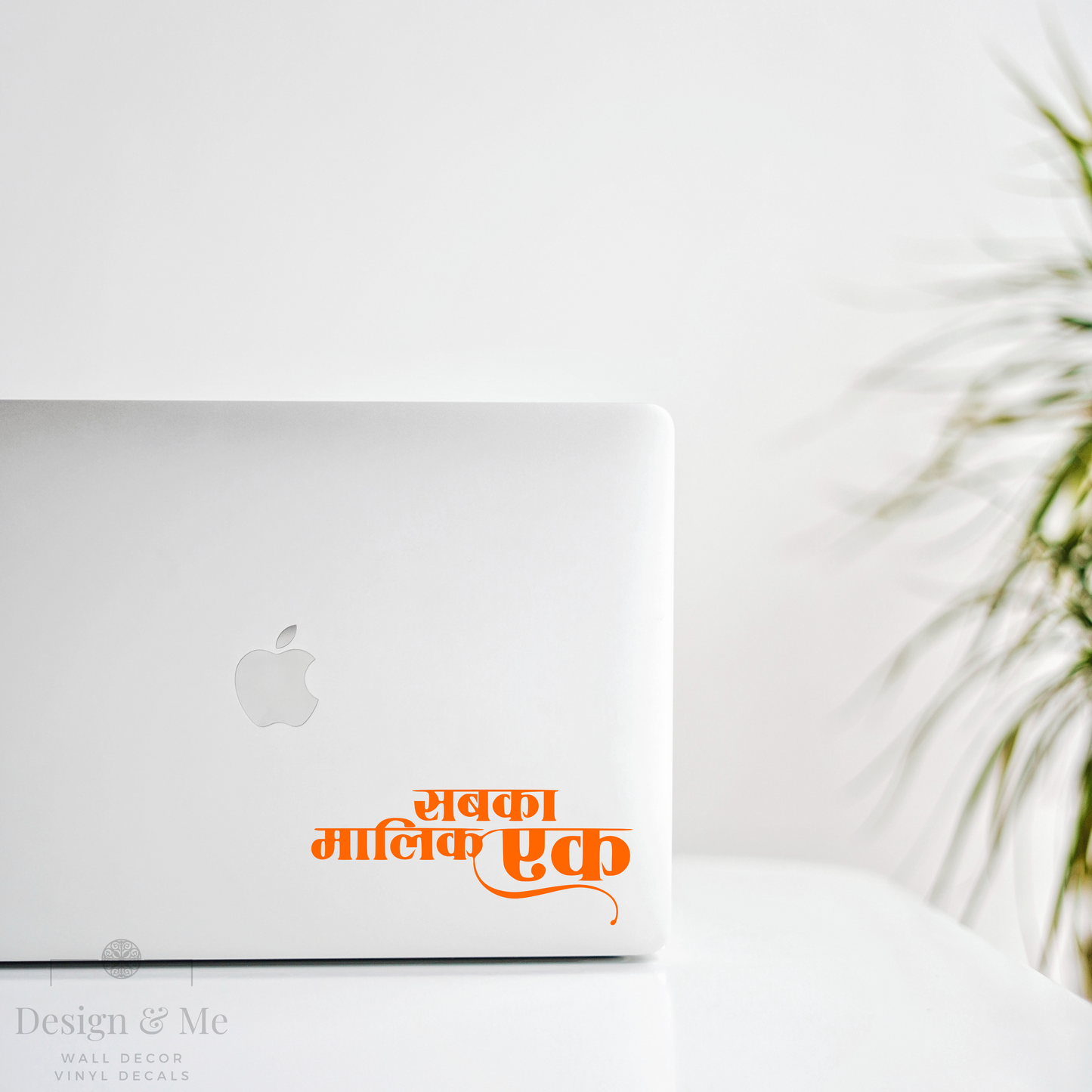 Om Sai Ram - Shraddha Saburi - Sabka Malik Ek Vinyl Car and Laptop Stickers