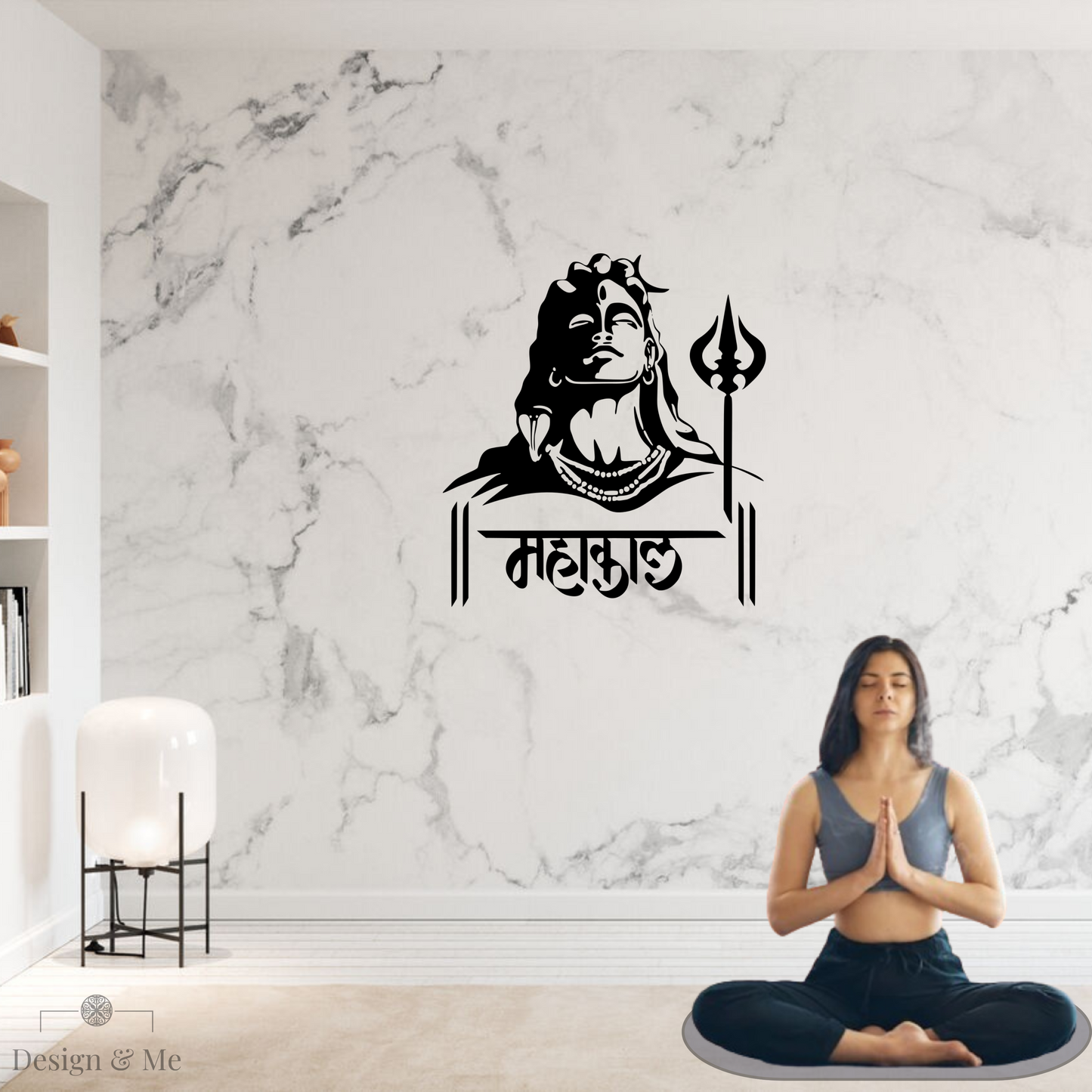 Mahakaal Vinyl Wall Decals