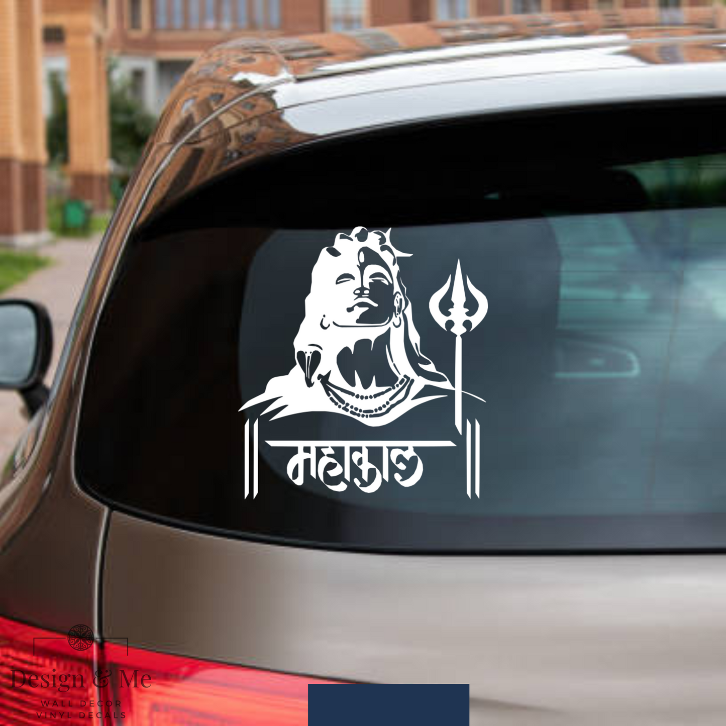 Mahakaal 1 Vinyl Car and Laptop Stickers
