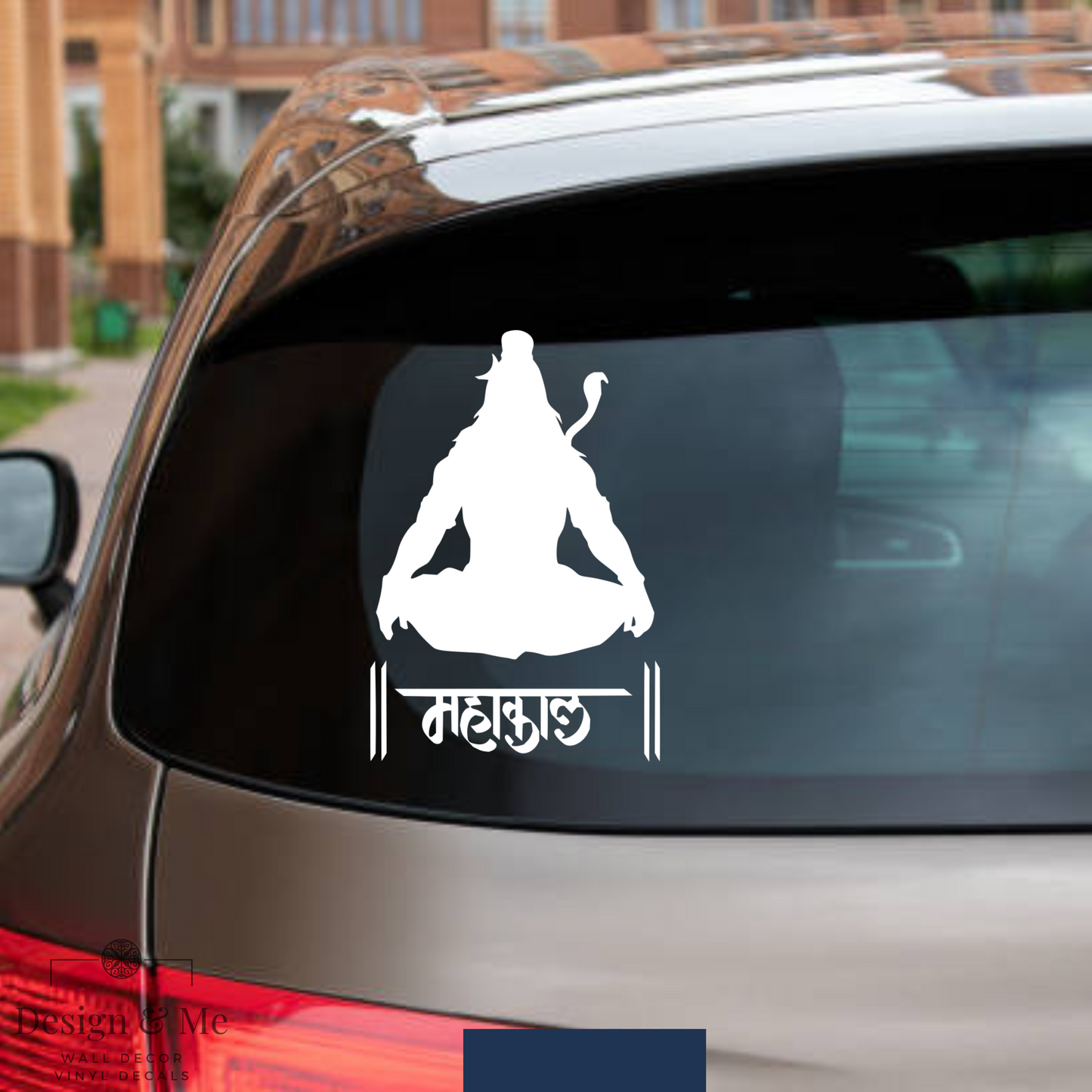 Mahakaal 2 Vinyl Car and Laptop Stickers