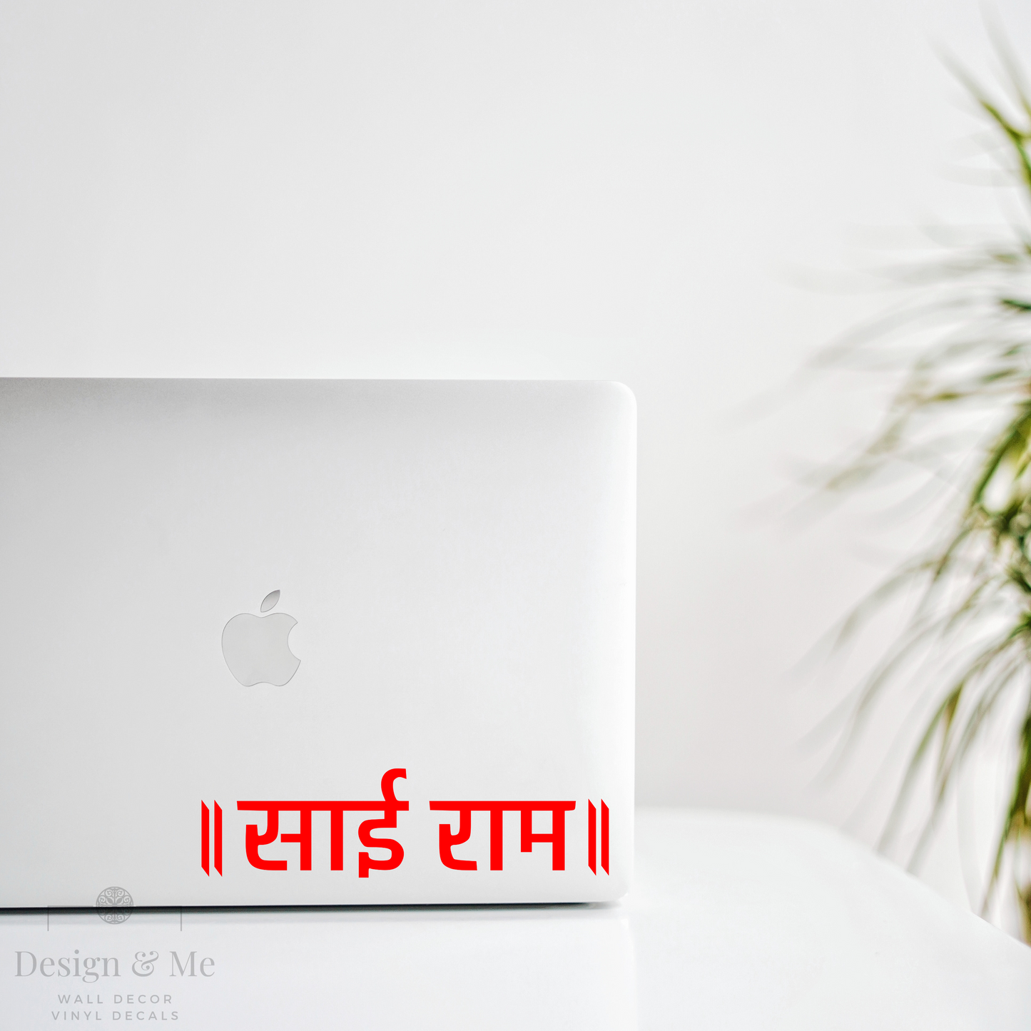 Om Sai Ram - Shraddha Saburi - Sabka Malik Ek Vinyl Car and Laptop Stickers