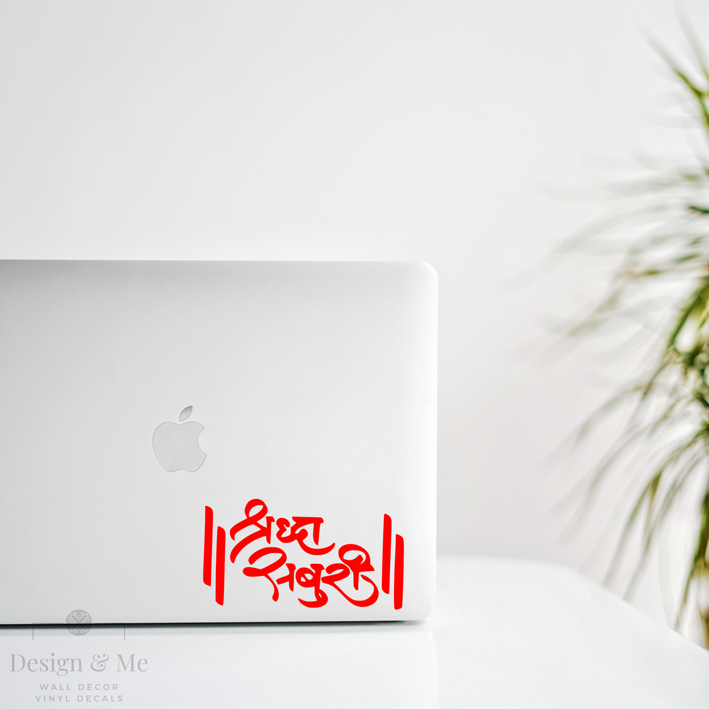 Om Sai Ram - Shraddha Saburi - Sabka Malik Ek Vinyl Car and Laptop Stickers