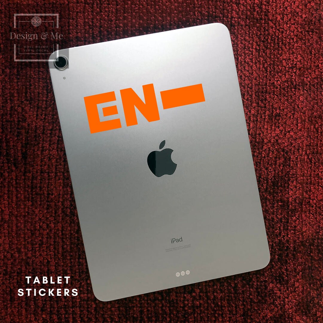 K-Pop ENHYPEN Vinyl Car and Laptop Stickers