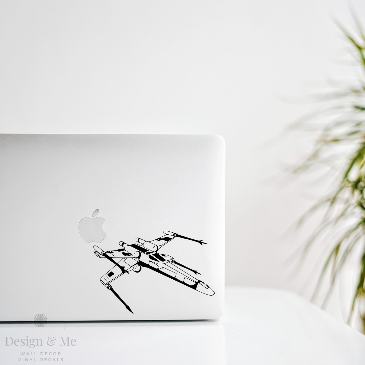 X-Wing Starfighter Vinyl Car and Laptop Stickers