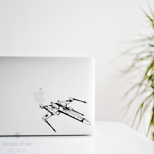 X-Wing Starfighter Vinyl Car and Laptop Stickers