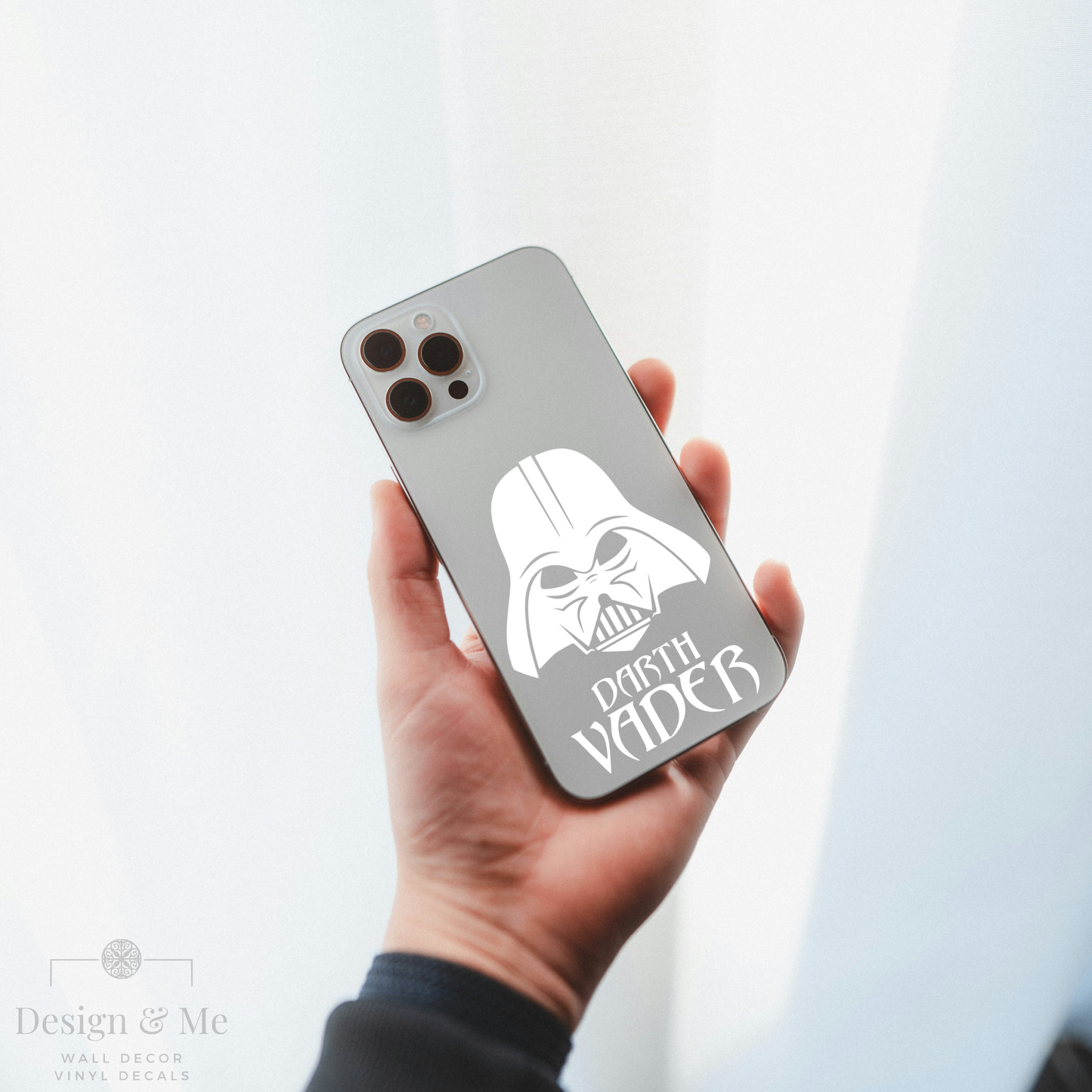 Darth Vader Vinyl Car and Laptop Stickers