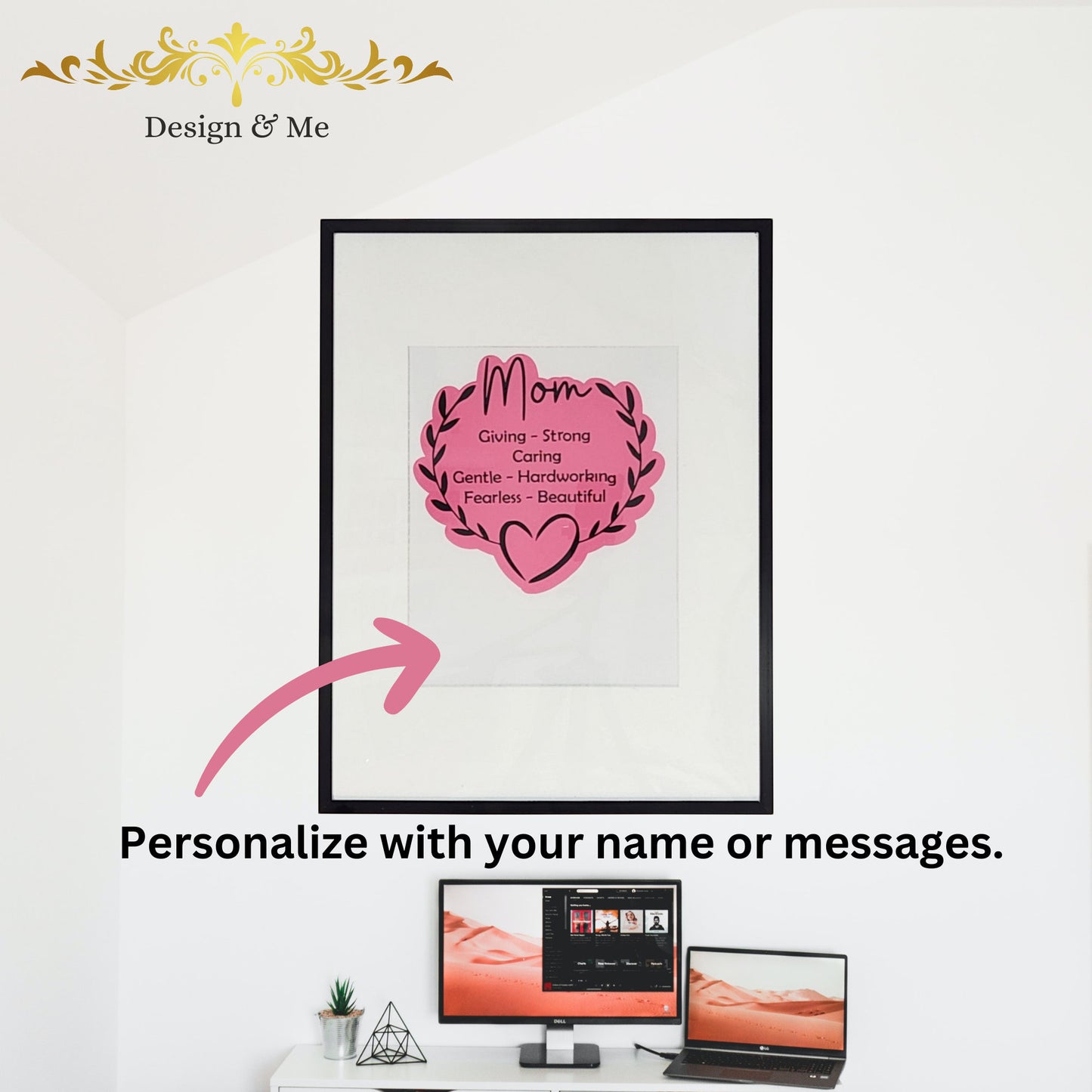 Mother's Day is a time to show our love and appreciation for the incredible women in our lives. customizable frames - the perfect gift.