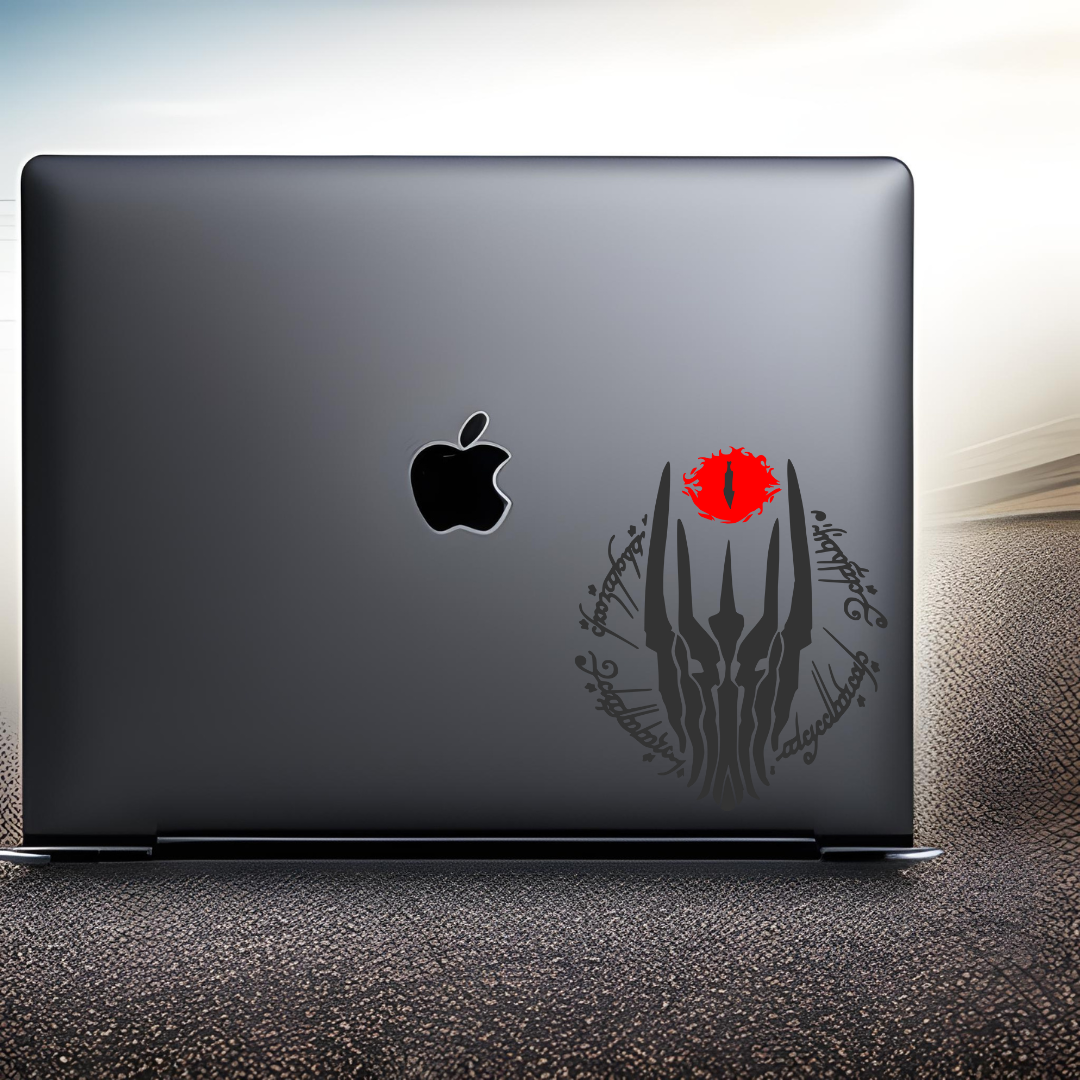 Eye of Sauron Vinyl Car and Laptop Stickers