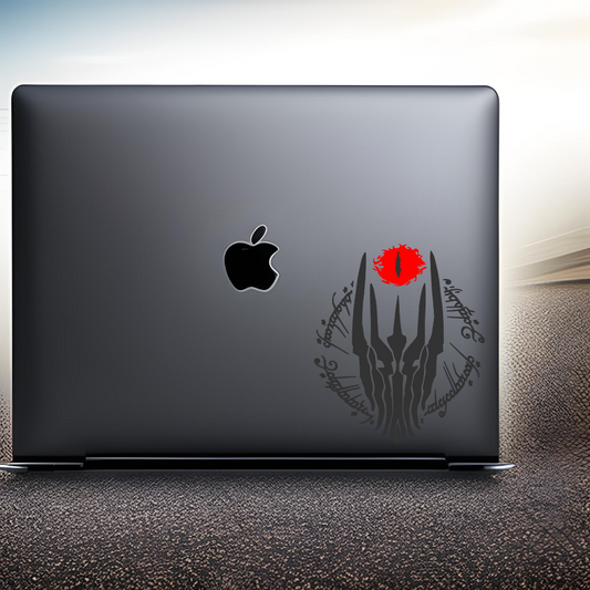 Eye of Sauron Vinyl Car and Laptop Stickers