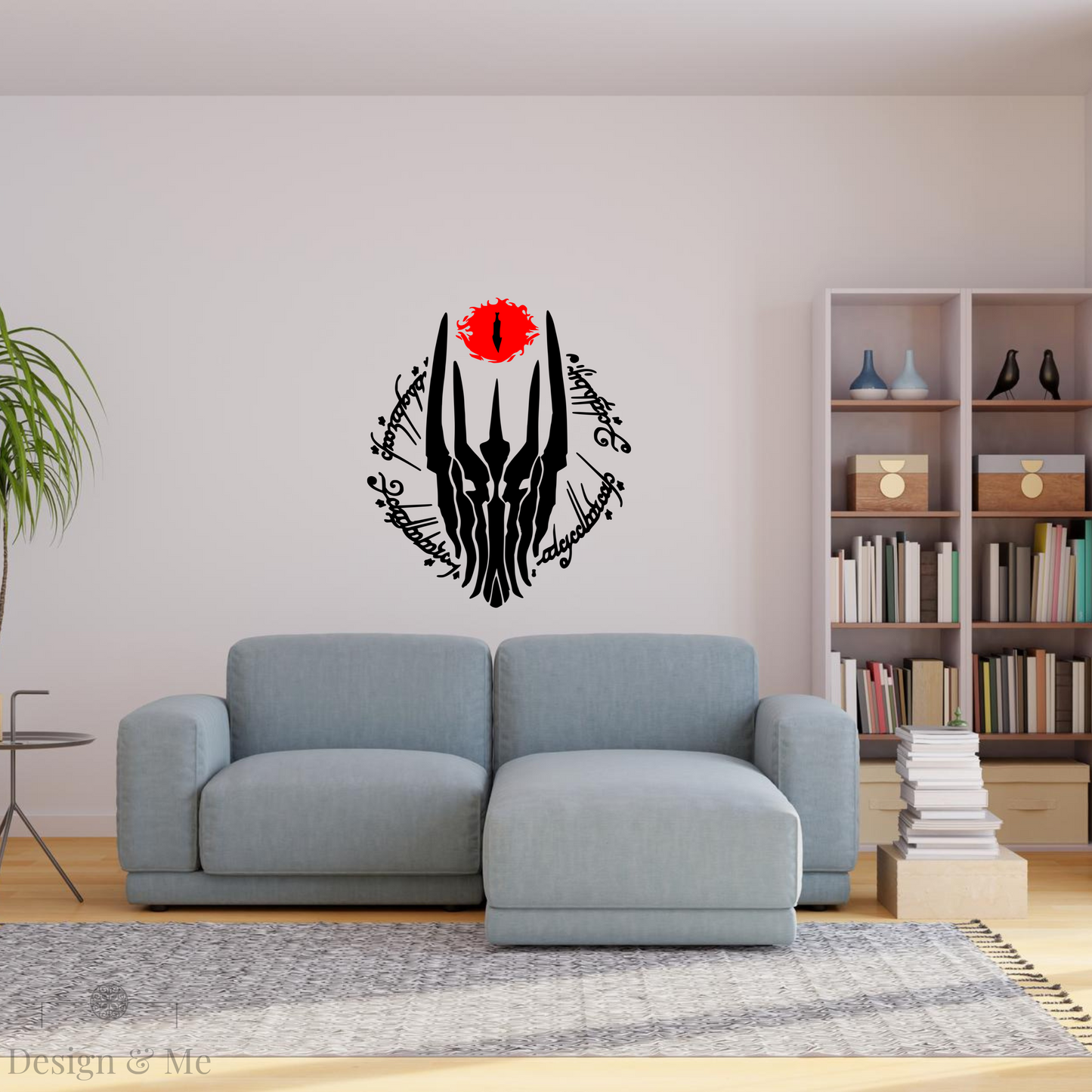 Eye of Sauron Vinyl Car and Laptop Stickers