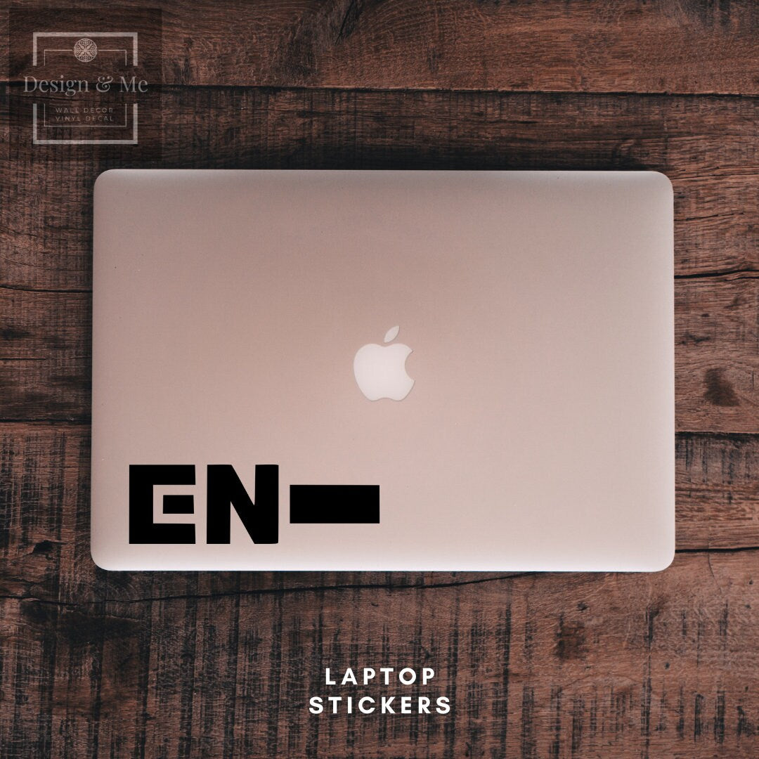 K-Pop ENHYPEN Vinyl Car and Laptop Stickers