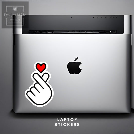 K-Pop Heart Vinyl Car and Laptop Stickers