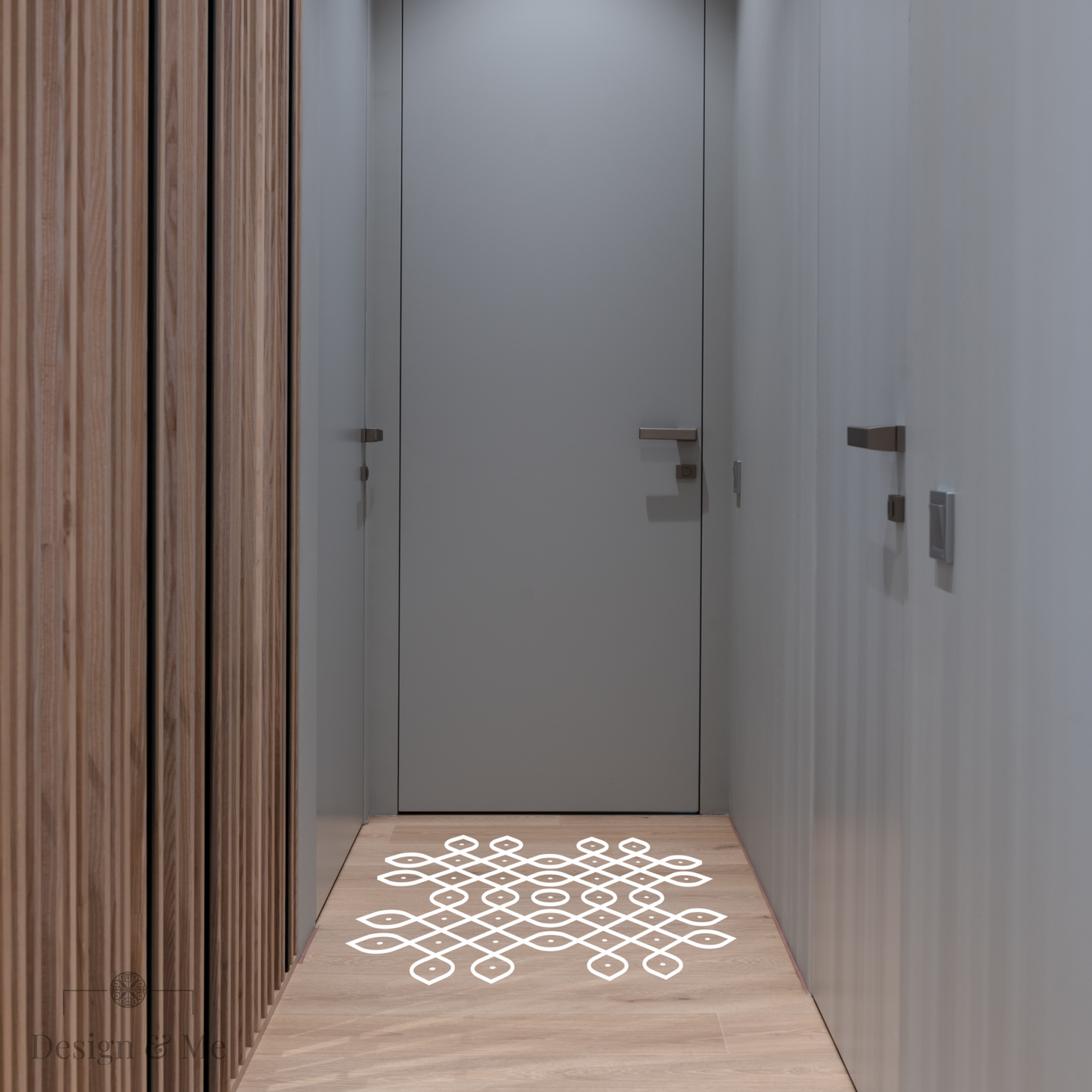 Kolam Designs vinyl decals