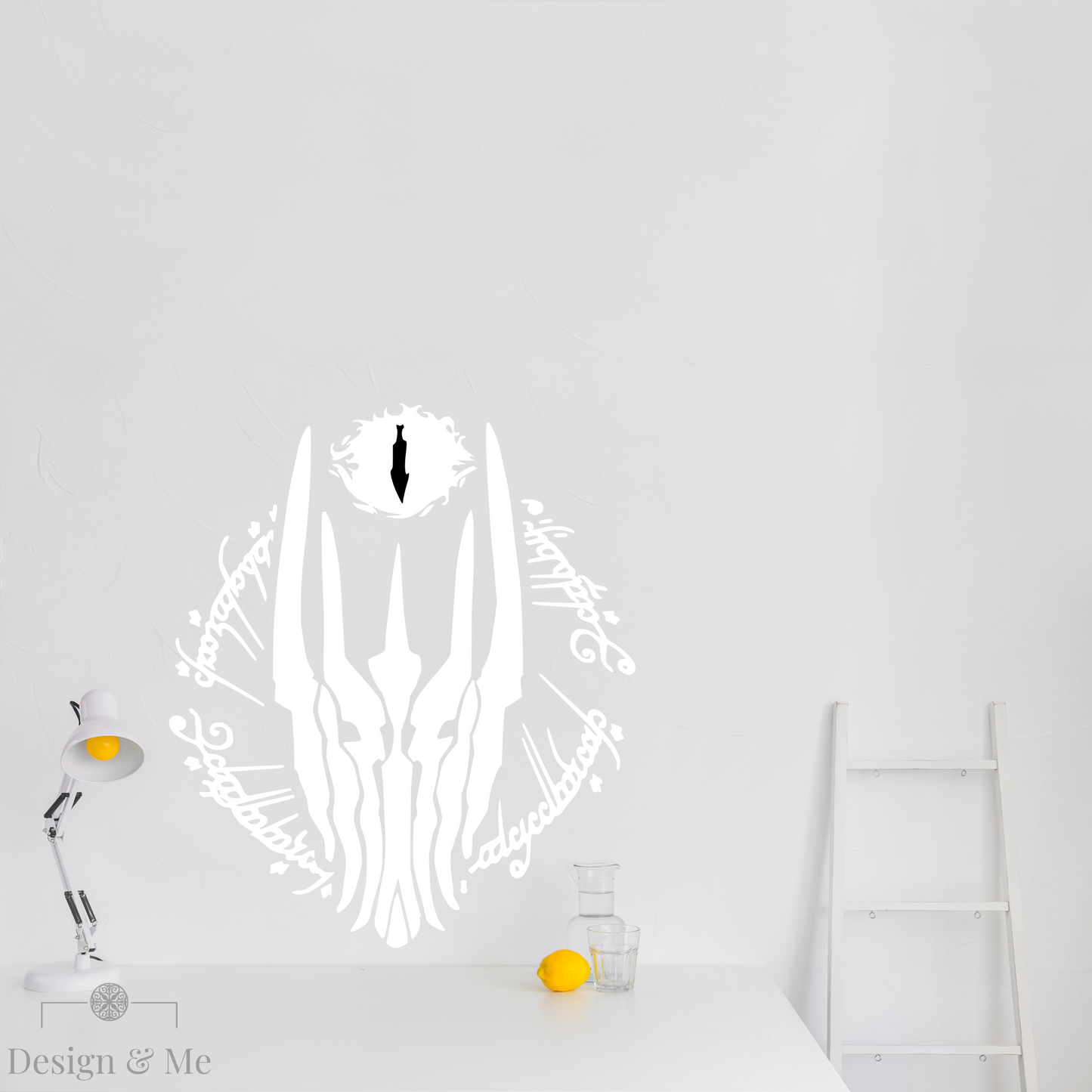 Eye of Sauron Vinyl Car and Laptop Stickers