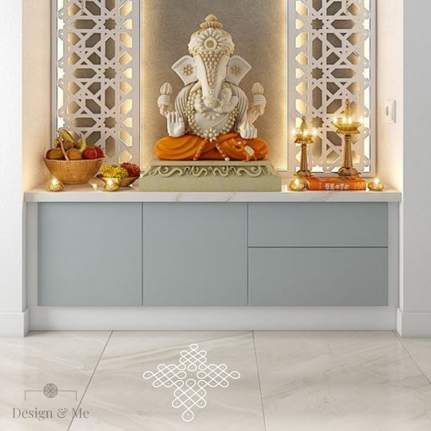 Kolam Designs vinyl decals