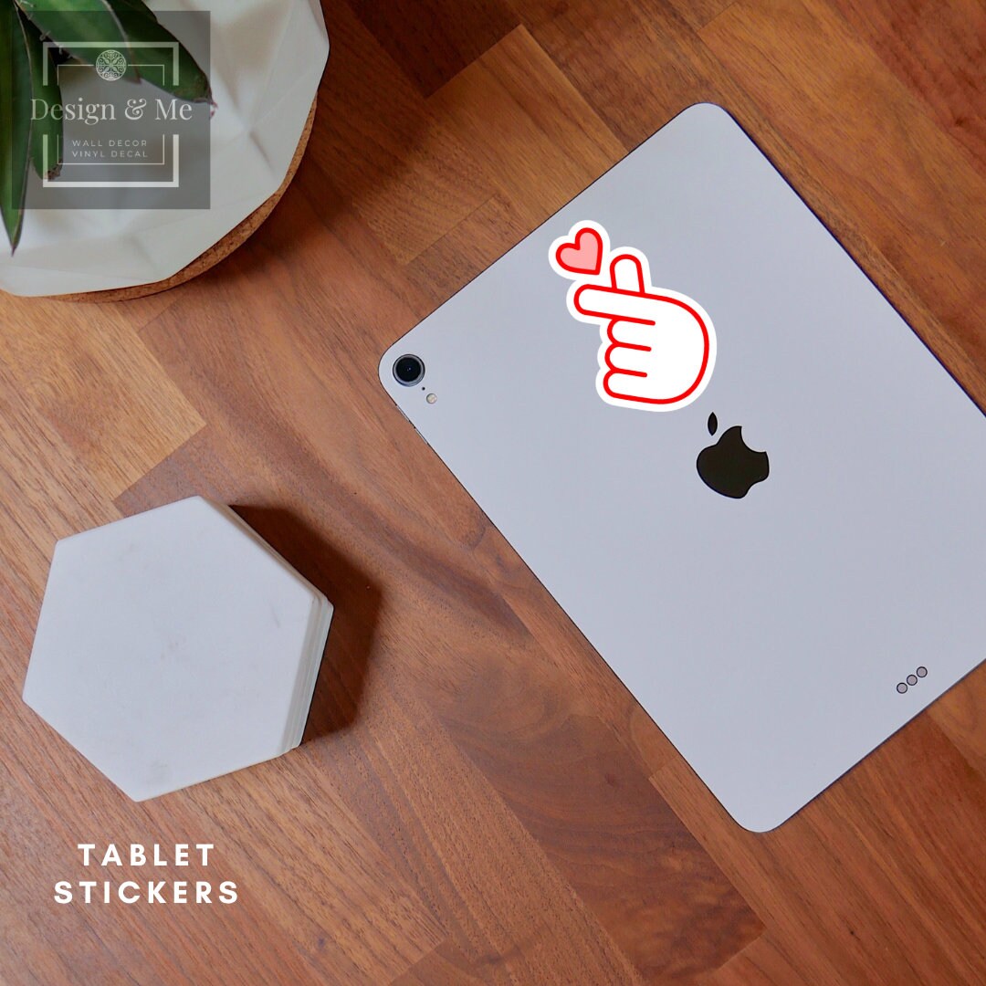 K-Pop Heart Vinyl Car and Laptop Stickers