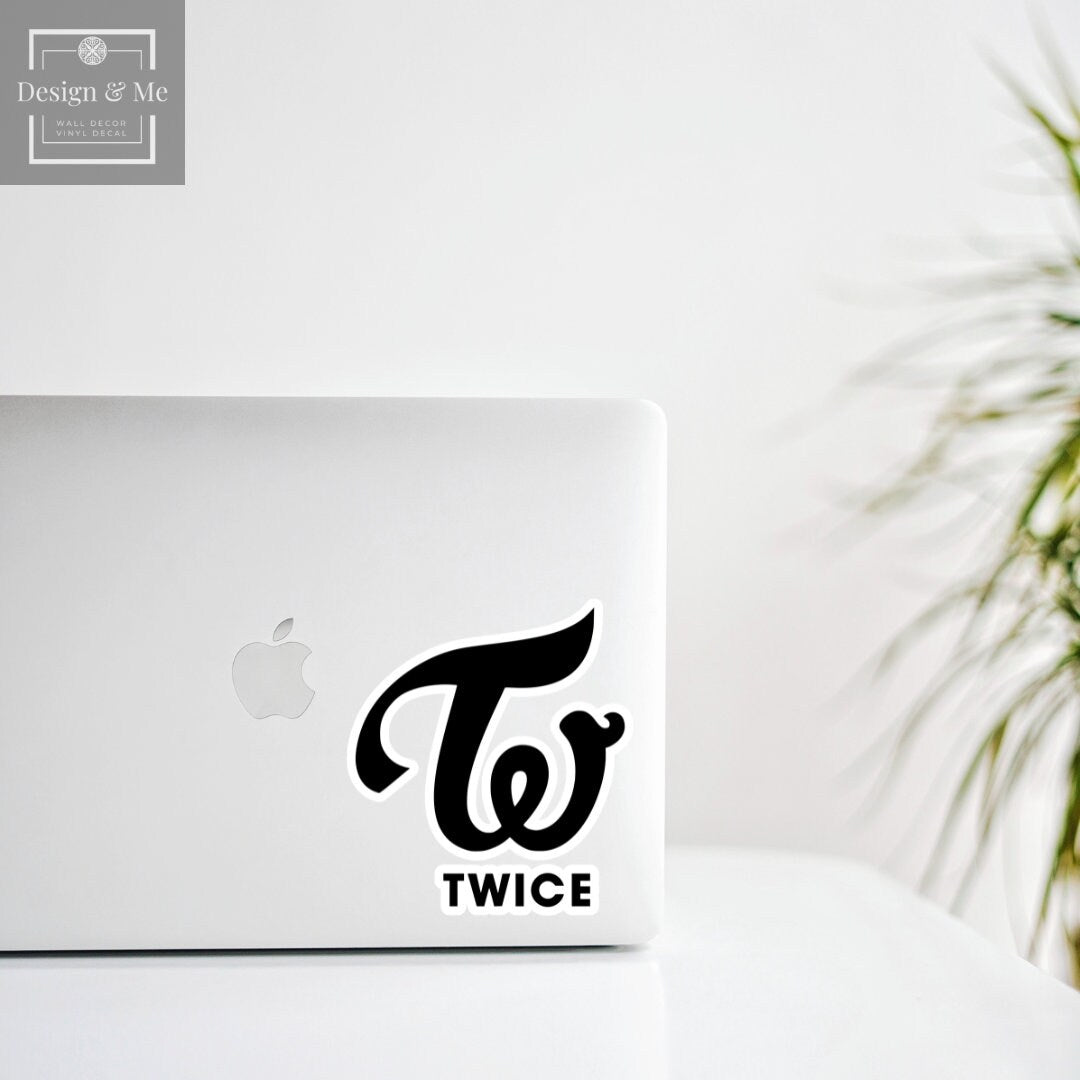 K-Pop Twice Vinyl Car and Laptop Stickers