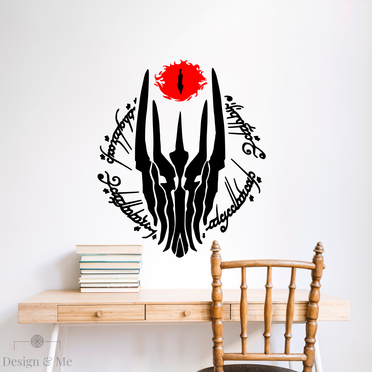 Eye of Sauron Vinyl Car and Laptop Stickers