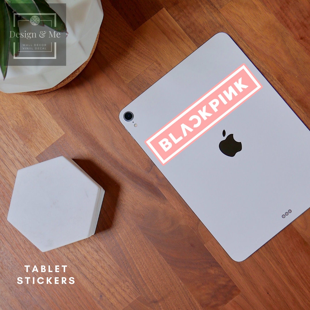 K-Pop Black Pink Vinyl Car and Laptop Stickers