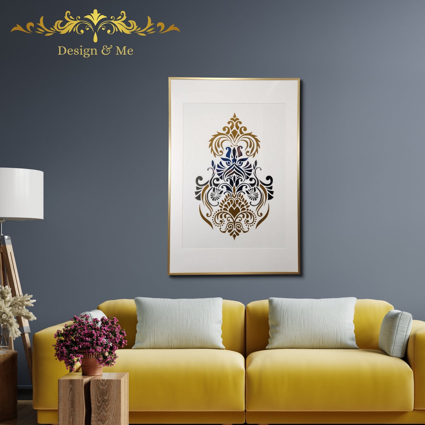 Wall art, Home Décor, Wall frames, Framed Art, Indian Art, Indian, Frame, Artwork, Illustration, Handmade, Made in Canada, Handcraft