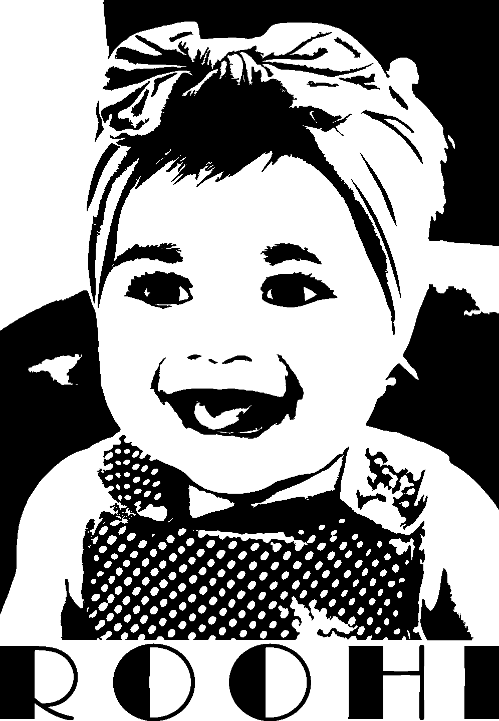 Custom Silhouette Vinyl Decals - SILHOUETTE PORTRAIT
