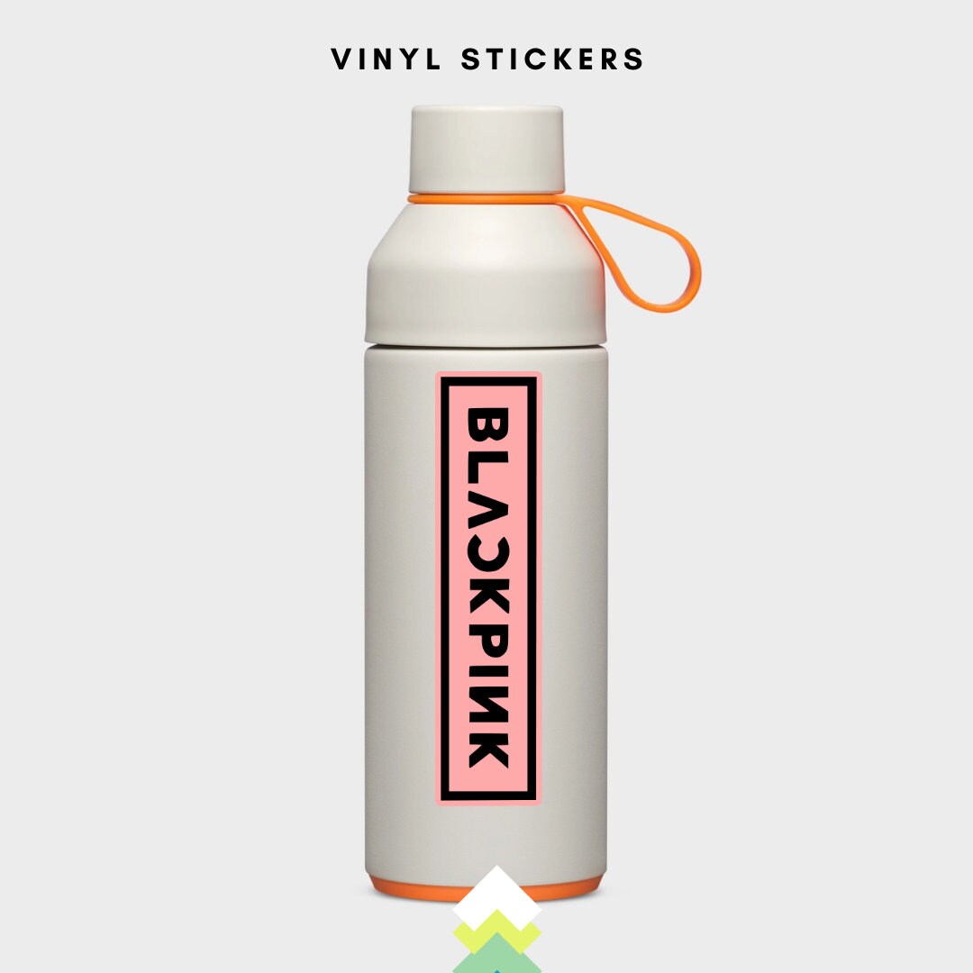 K-Pop Black Pink Vinyl Car and Laptop Stickers