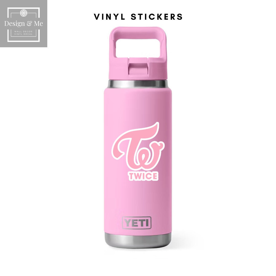K-Pop Twice Vinyl Car and Laptop Stickers