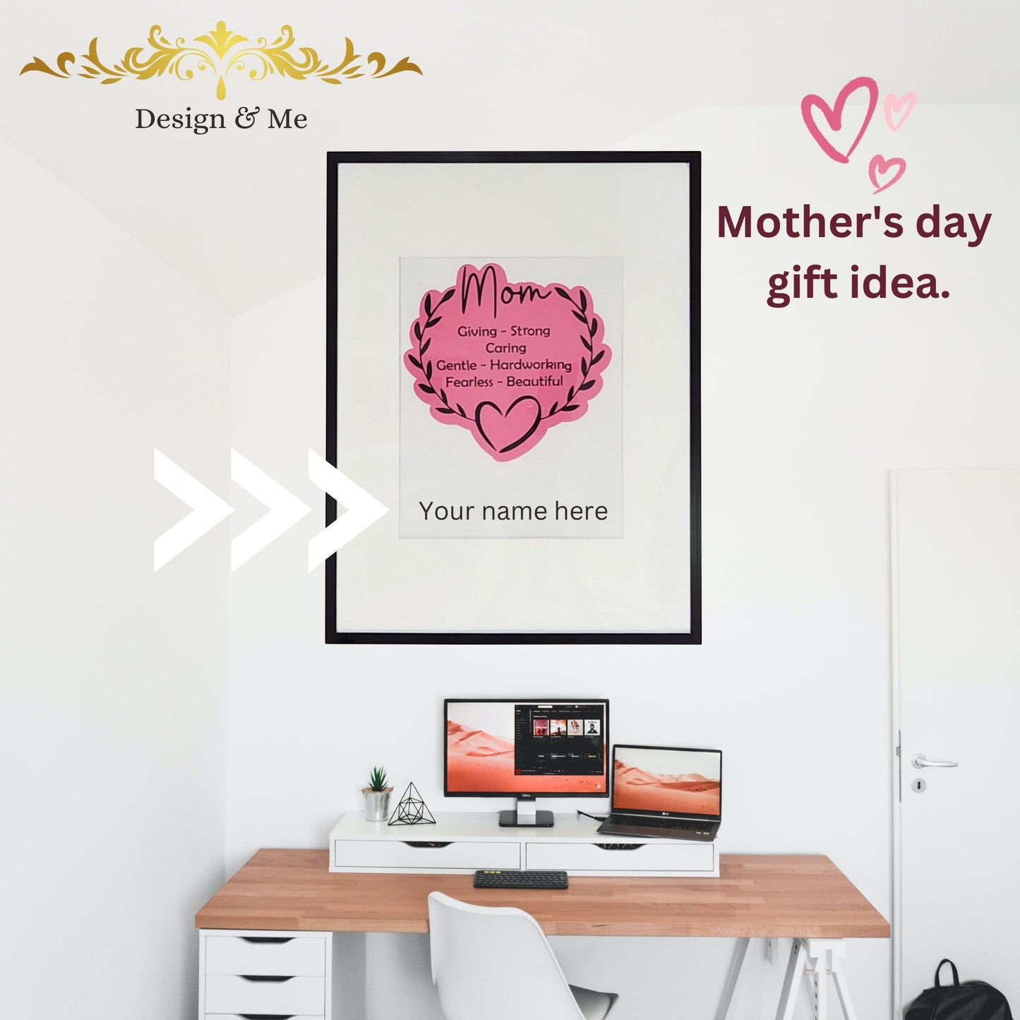 Mother's Day is a time to show our love and appreciation for the incredible women in our lives. customizable frames - the perfect gift.