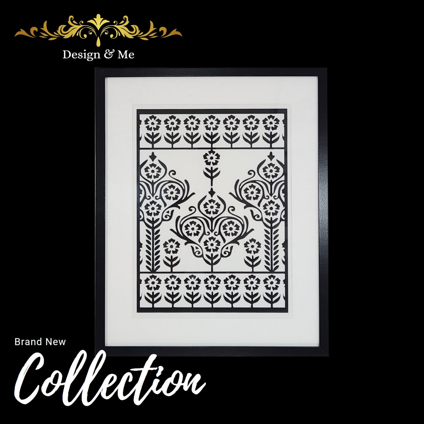 Black and white, Wall art, Home Décor, Framed Art, Indian Art, Indian, Frame, Handmade, Handcraft, Living room Art