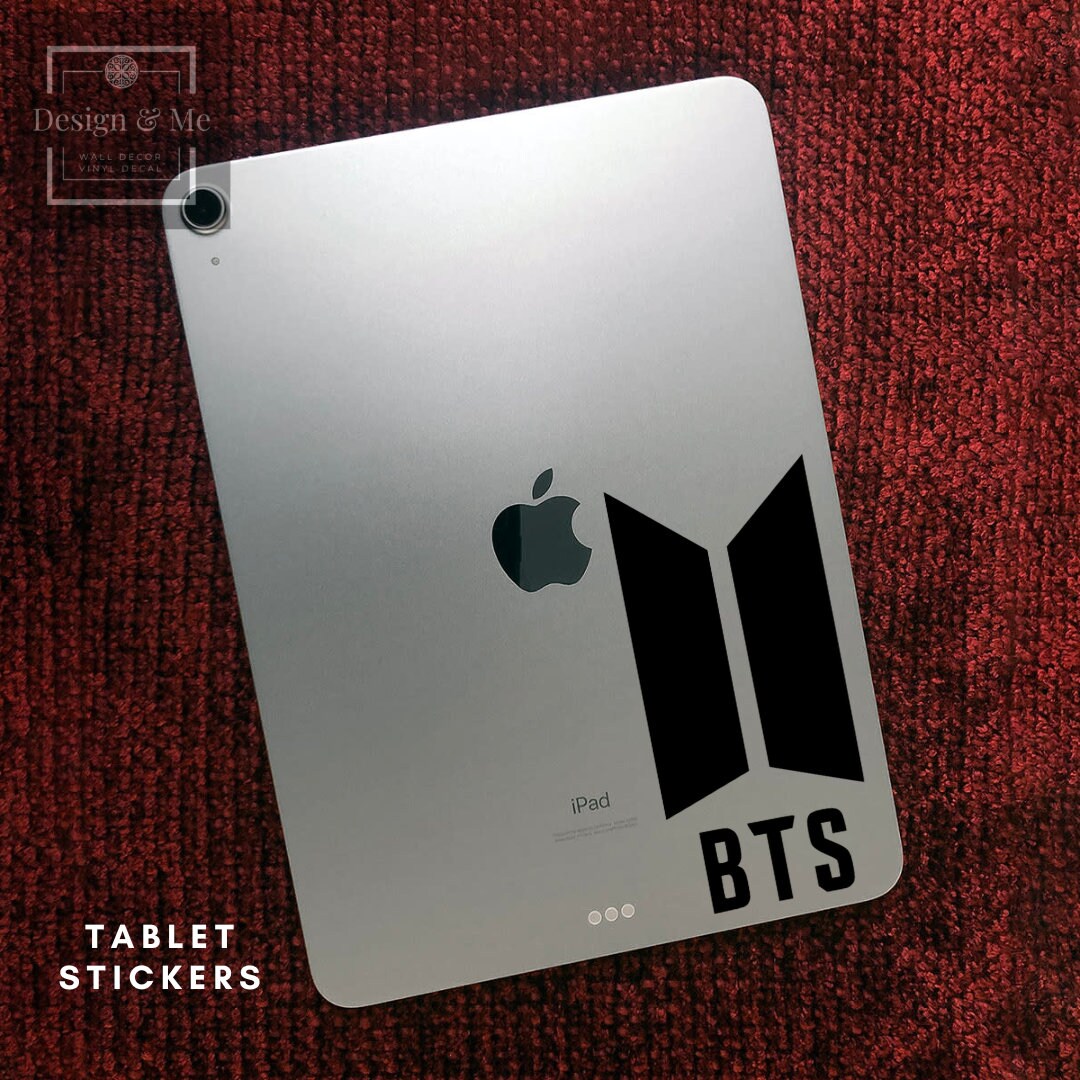 K-Pop BTS Vinyl Car and Laptop Stickers