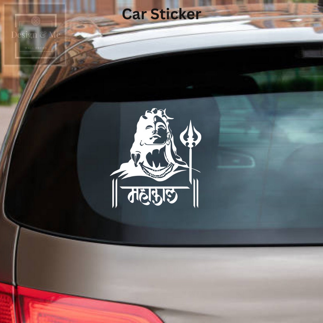 Car & Laptop Stickers