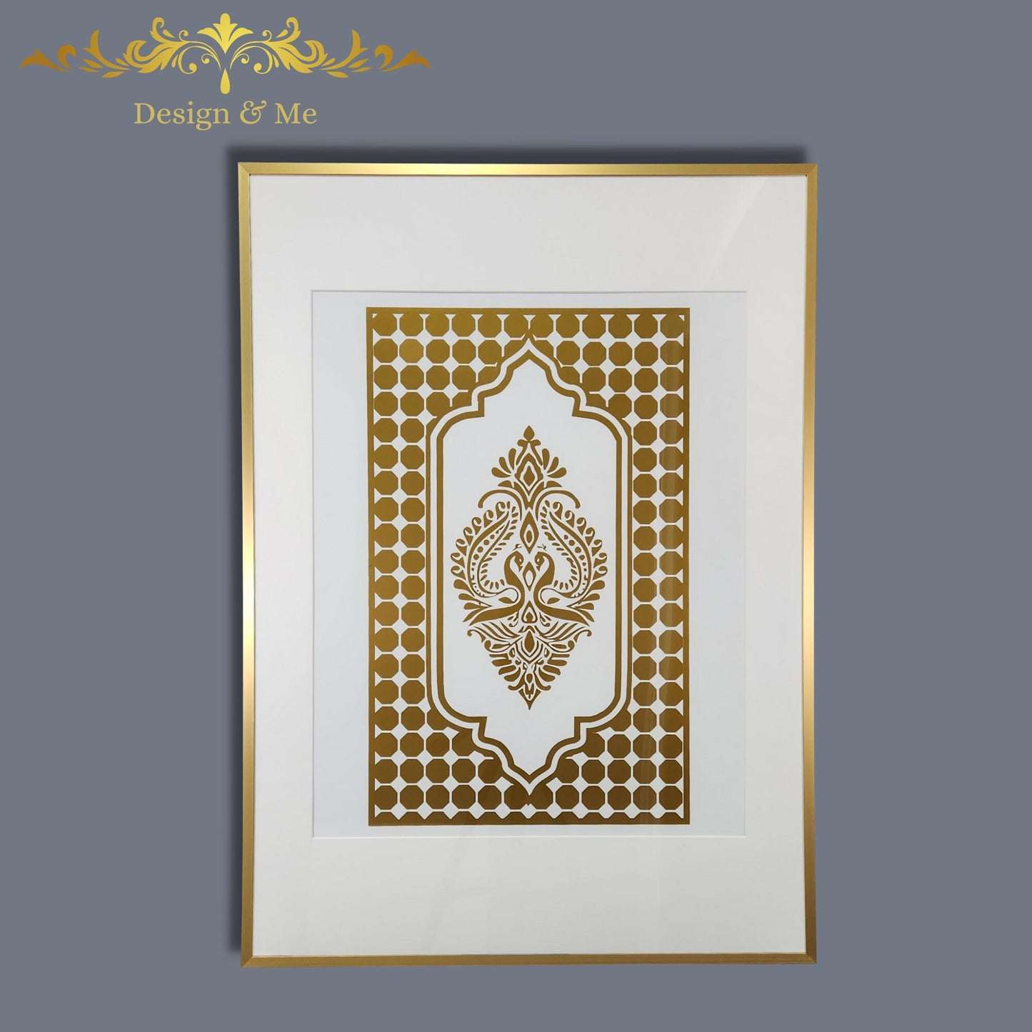 Wall Décor, Framed Art, Home Décor, Wall Art, Indian Art, Home Decoration,  www.designandme.ca