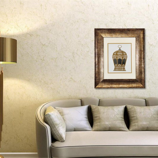 Unique wall décor crafted with adhesive Vinyl design