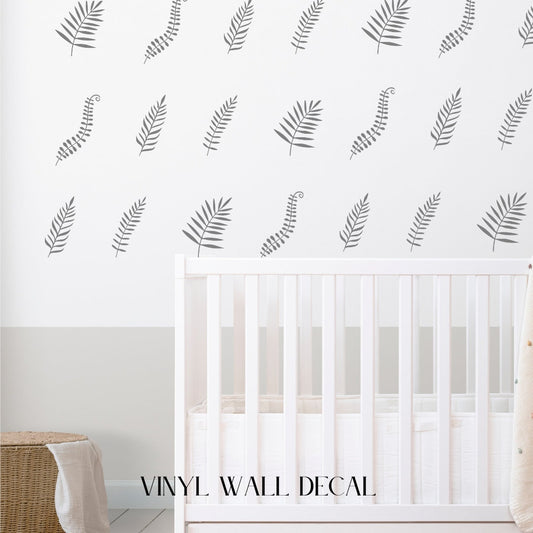 Leaves Wall Decals – Nature-Inspired Vinyl Décor