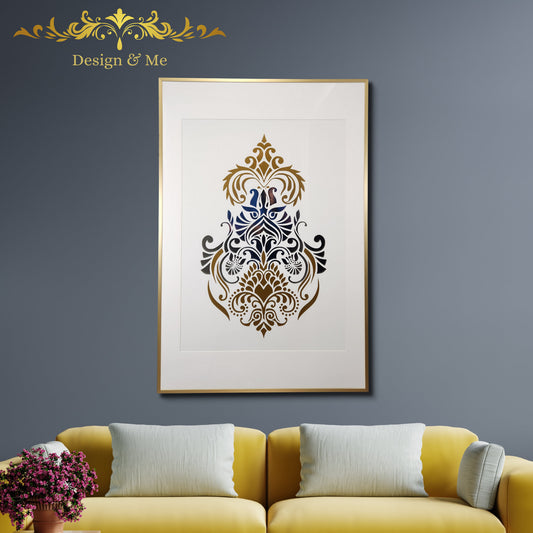 Wall art, Home Décor, Wall frames, Framed Art, Indian Art, Indian, Frame, Artwork, Illustration, Handmade, Made in Canada, Handcraft