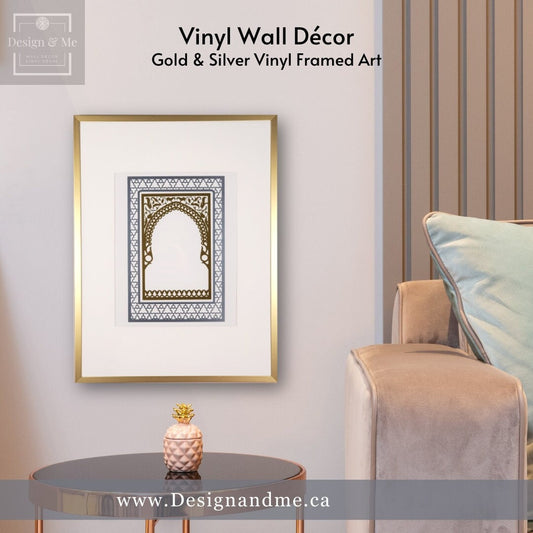 Wall Décor, Home Décor, WallArt, Indian Art, Home Decoration, Mughal Architecture, Rajasthani Art, Vinyl Decor, Cultural Heritage