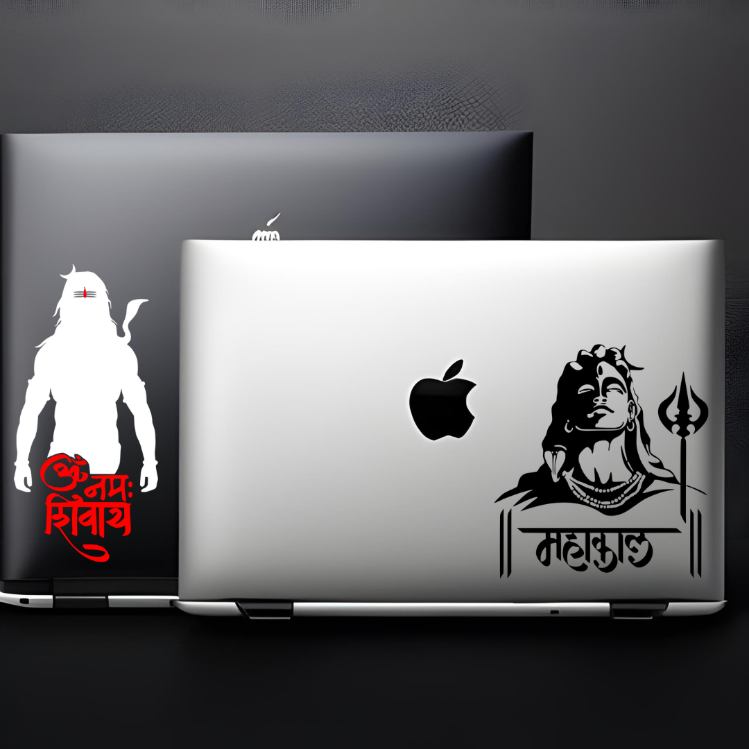 Mahakaal Vinyl Wall Decals