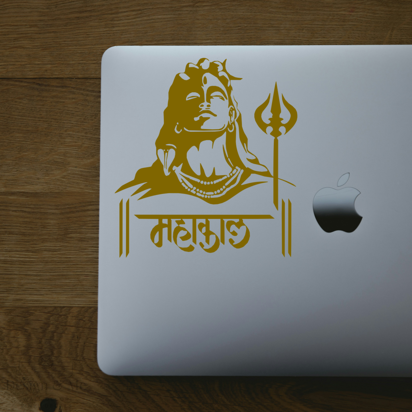 Mahakaal 1 Vinyl Car and Laptop Stickers