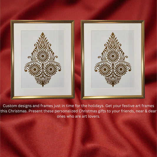 Wall art, Home Décor, Wall frames, Framed Art, Indian Art, Artwork, Handmade, Wall art, Christmas gift,