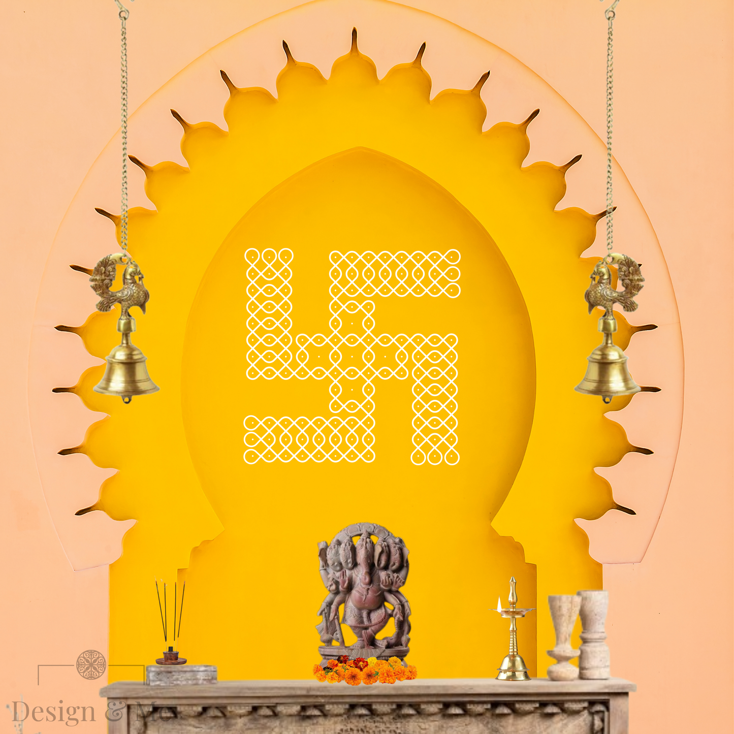 Kolam Designs vinyl decals