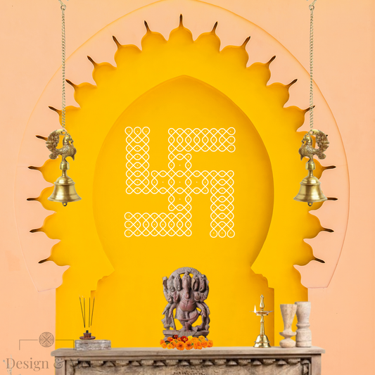 Kolam Designs vinyl decals