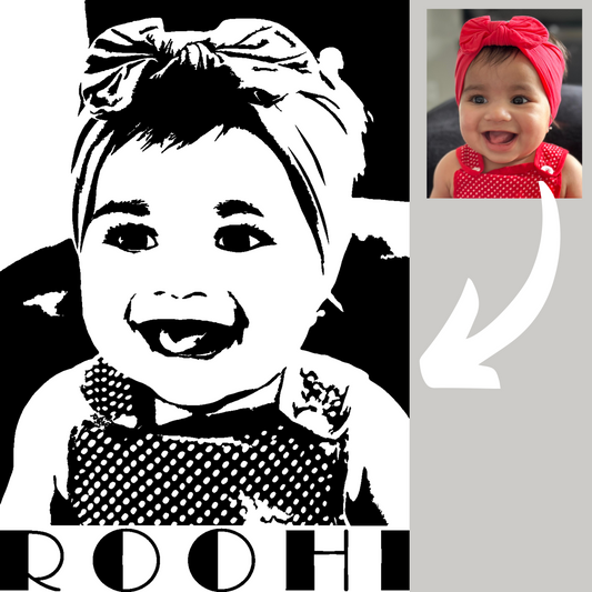 Custom Silhouette Vinyl Decals - SILHOUETTE PORTRAIT