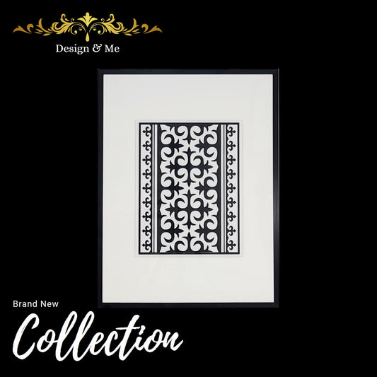Black and white, Wall art, Home Décor, Framed Art, Indian Art, Indian, Frame, Handmade, Handcraft, Living room Art