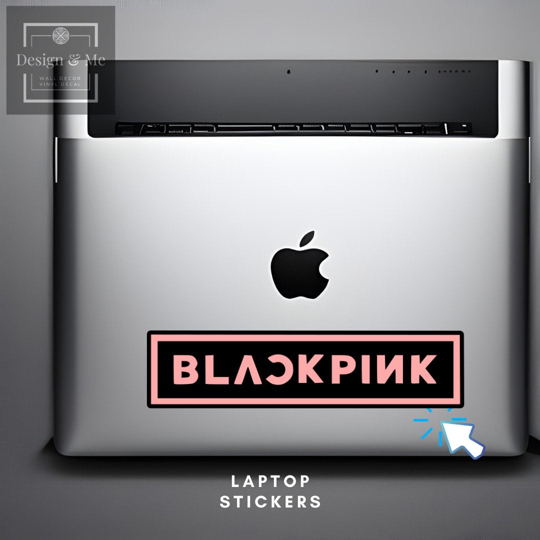 K-Pop Black Pink Vinyl Car and Laptop Stickers